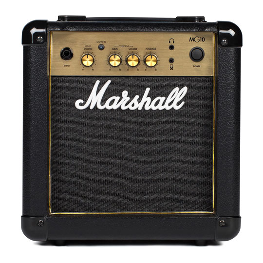 Marshall MG10G 10W Black and gold Guitar Combo