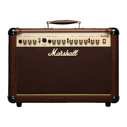 Marshall AS50D Acoustic Combo Amp : image 3
