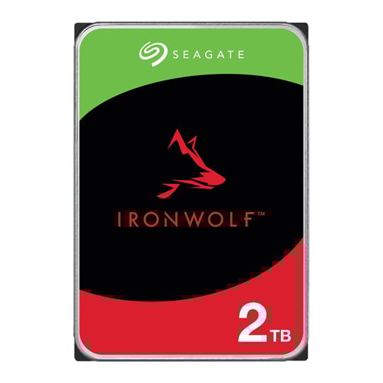 Seagate IronWolf 2TB NAS 3.5" SATA HDD/Hard Drive