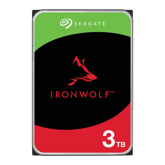 Seagate IronWolf 3TB NAS 3.5