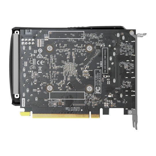 Zotac NVIDIA GeForce RTX 4060 8GB SOLO Ada Lovelace Graphics Card : image 4