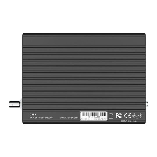 Kiloview D350 4K H.265/H.264 IP Video Decoder : image 4