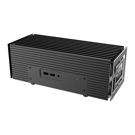 Turing AC Pro Fanless PC Case for Intel NUC 13 Pro (Arena Canyon)