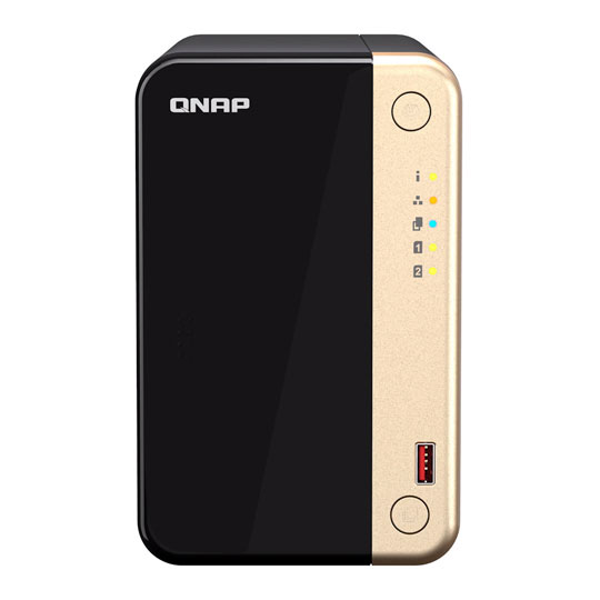 QNAP TS-264-8G 2 bay Desktop NAS Enclosure