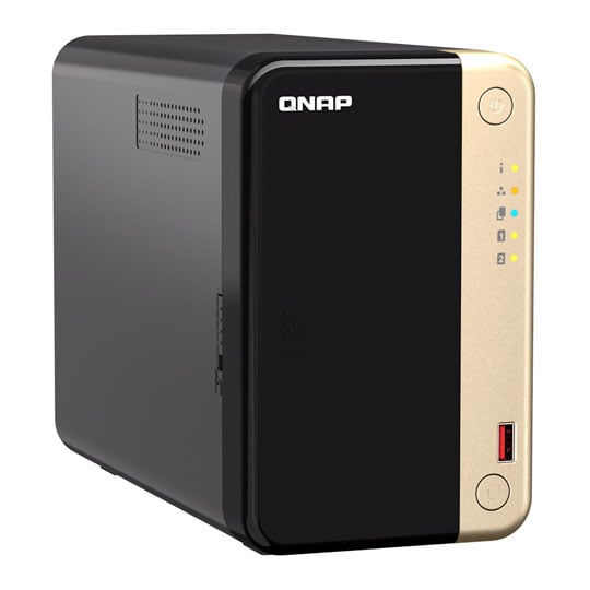QNAP TS-264-8G 2 bay Desktop NAS Enclosure : image 3
