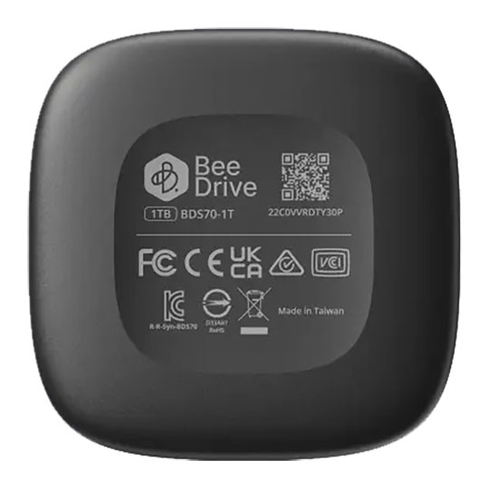 Synology Bee Drive USB 3.2 Personal Backup Hub 2TB : image 4
