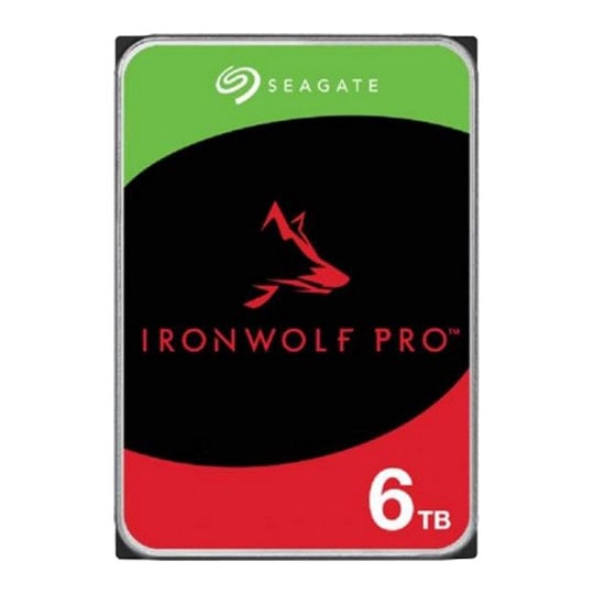 Seagate IronWolf Pro 6TB NAS 3.5" SATA HDD/Hard Drive