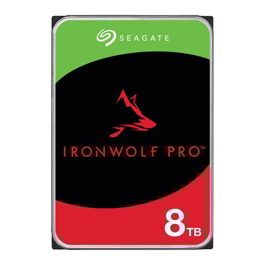 Seagate IronWolf Pro 8TB NAS 3.5" SATA HDD/Hard Drive