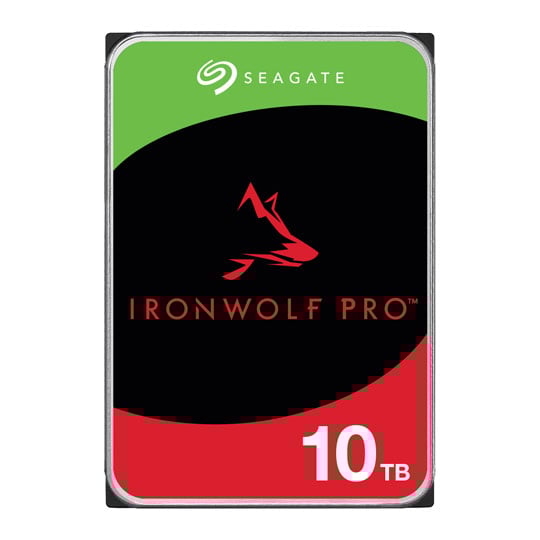 Seagate IronWolf Pro 10TB NAS 3.5" SATA HDD/Hard Drive 7200rpm