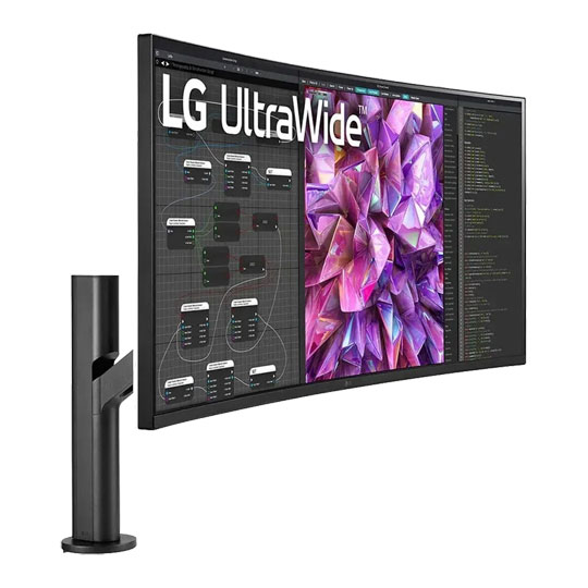 LG Ultrawide 38" QHD 75Hz Curved FreeSync IPS Gaming Monitor : image 2