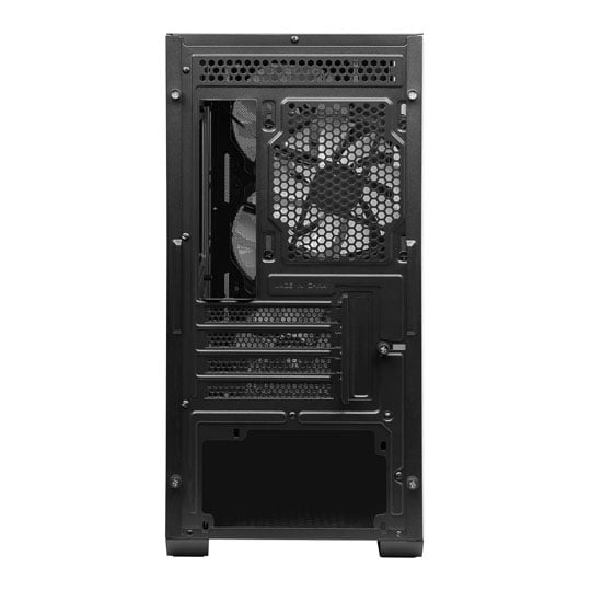 MSI MAG FORGE M100R ARGB Micro-ATX Open Box PC Gaming Case : image 4