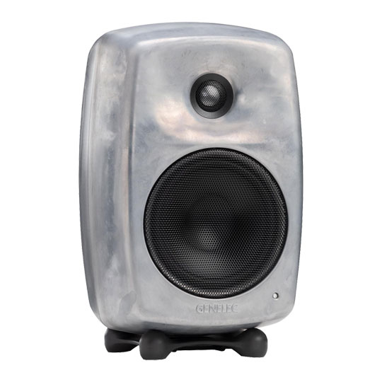 Genelec 8030C Compact 2-way Active Studio Monitor (RAW Finish)