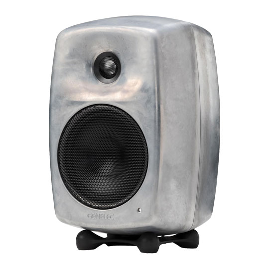 Genelec 8030C Compact 2-way Active Studio Monitor (RAW Finish) : image 2