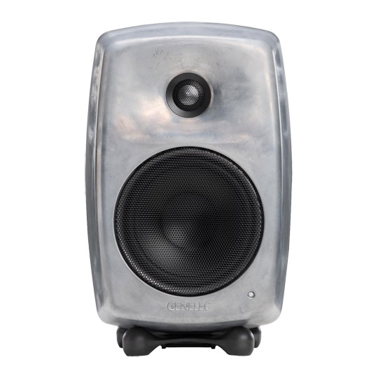Genelec 8030C Compact 2-way Active Studio Monitor (RAW Finish) : image 4