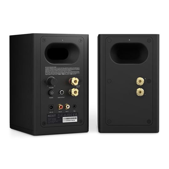 NZXT Relay Premium Desktop Bookshelf Stereo Gaming & Music