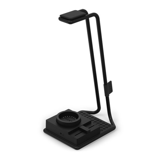 NZXT Relay SwitchMix and Headset Stand with Built in DAC