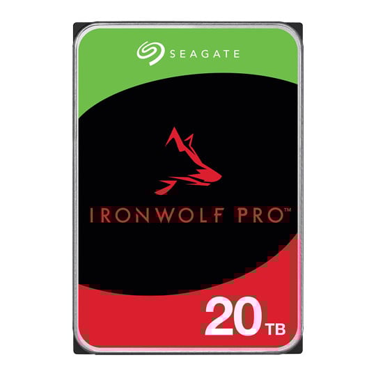 Seagate IronWolf Pro 20TB NAS 3.5" SATA HDD/Hard Drive