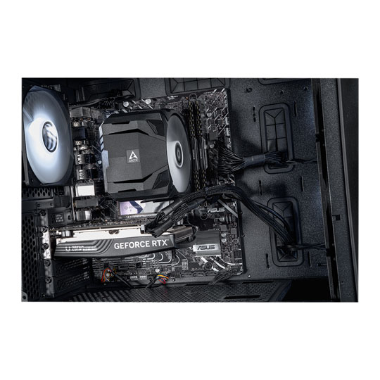 Gaming PC with NVIDIA GeForce RTX 4060 and Intel Core i7 12700F : image 3