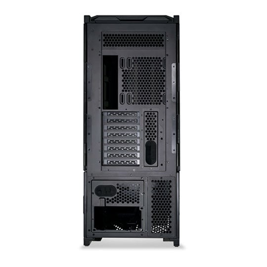 Lian Li V3000 Plus Full Tower Tempered Glass Dual-System Gaming / Home ...