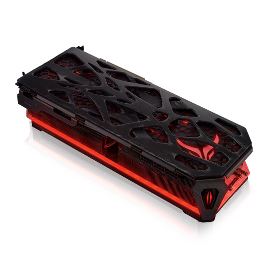 PowerColor RX 7X Red Devil Generative Swappable Backplate : image 4
