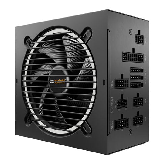 be quiet! Pure Power 12 M 850 Watt PCIe 5.0 80+ Gold Fully Modular ATX3.0 Open Box PSU/Power Supply