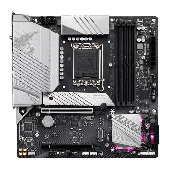 Gigabyte B760M AORUS ELITE AX DDR5 M-ATX Open Box Motherboard : image 2