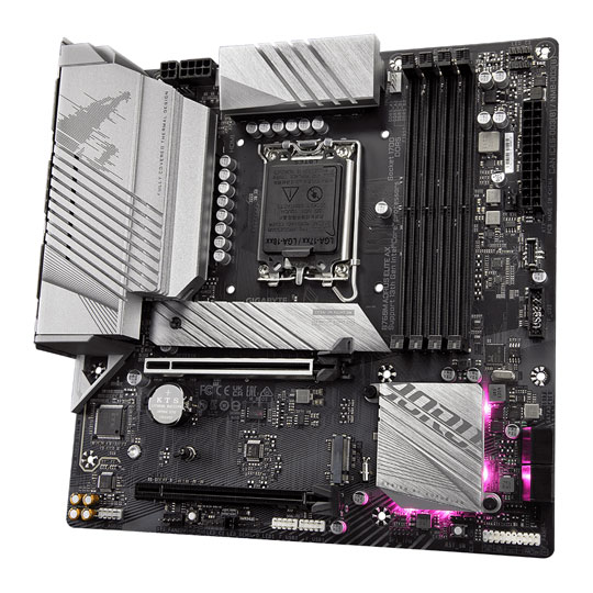 Gigabyte B760M AORUS ELITE AX DDR5 M-ATX Open Box Motherboard : image 3