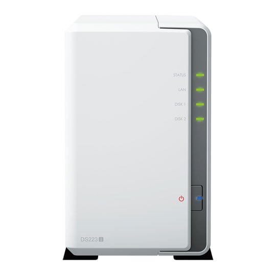 Synology DiskStation DS223J 2 Bay Desktop NAS Enclosure