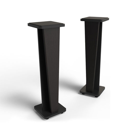 (B-Stock) ZAOR Croce Stand 42 (Pair) Black/Black