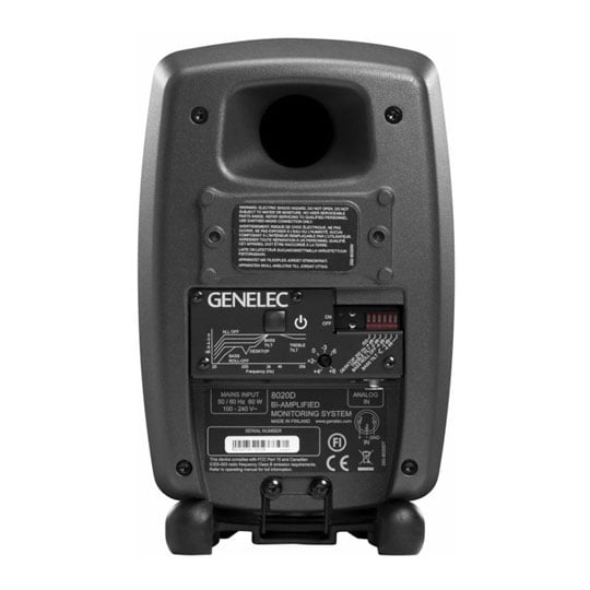 (Open Box) Genelec 8020D Powered Monitor (Dark Grey) : image 3