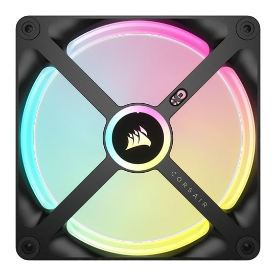 Corsair iCUE LINK QX140 RGB Dual 140mm PWM Fan Starter Kit with iCUE LINK System Hub : image 4