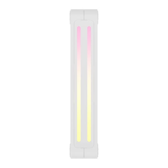 CORSAIR iCUE LINK QX140 RGB White Dual 140mm PWM Fan Starter Kit with iCUE LINK System Hub : image 3