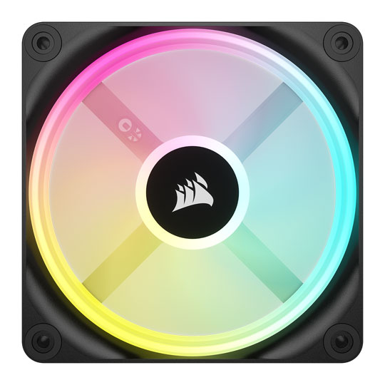 Corsair iCUE LINK QX120 RGB Triple 120mm PWM Fan Starter Kit