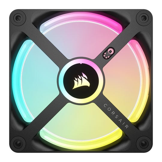CORSAIR iCUE LINK QX120 RGB Triple 120mm PWM Fan Starter Kit