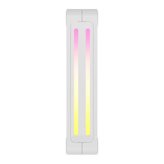 CORSAIR iCUE LINK QX120 RGB White Triple 120mm PWM Fan Starter Kit 3 Pack : image 3
