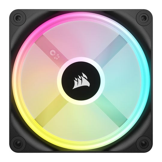 Corsair iCUE LINK QX120 RGB Single 120mm PWM Fan Expansion Kit