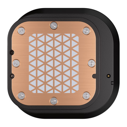 Corsair 360mm iCUE LINK H150i RGB Black Intel/AMD CPU Liquid Cooler : image 4