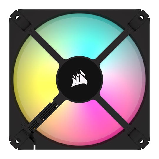 Corsair AR120 RGB Black Triple Pack 120mm PWM Fans : image 4