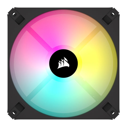 Corsair AR120 RGB Black Single 120mm PWM Fan