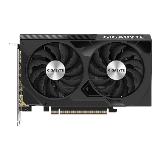 Gigabyte NVIDIA GeForce RTX 4060 8GB WINDFORCE OC Ada Lovelace Graphics Card