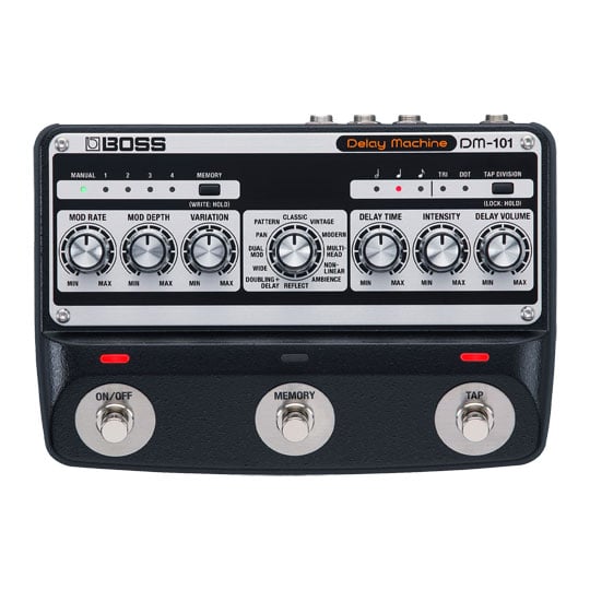 BOSS DM101 Delay Machine Effects Pedal : image 3