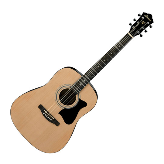 Ibanez - V50NJP-NT Jampack Acoustic Guitar Bundle + Stand + Setup