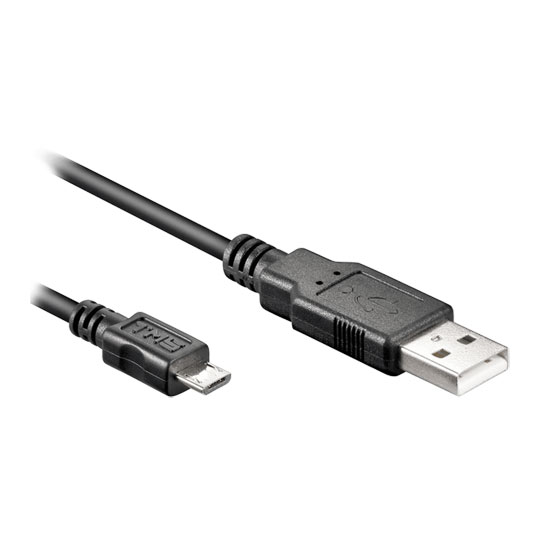 Nexmosphere 180cm Micro-USB Cable - Black