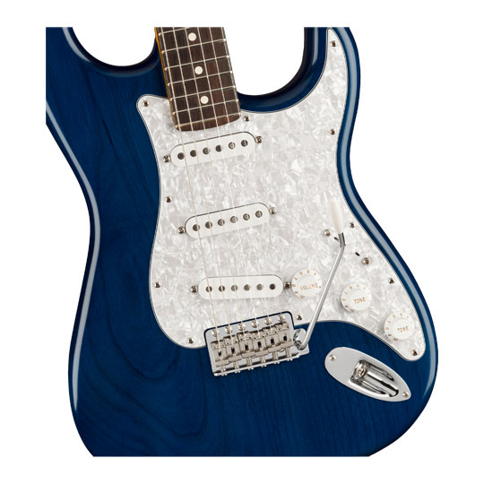 Fender - Cory Wong Stratocaster, Sapphire Blue Transparent