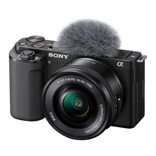 Sony ZV-E10 Vlog Camera With 16-50mm Lens