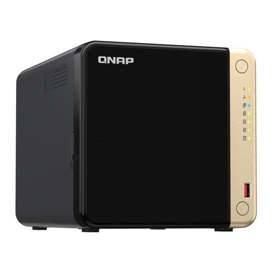 NAS QNAP TS-464-8G - Storage Di Rete Per Dati, 8GB RAM, Espandibile - Foto 8