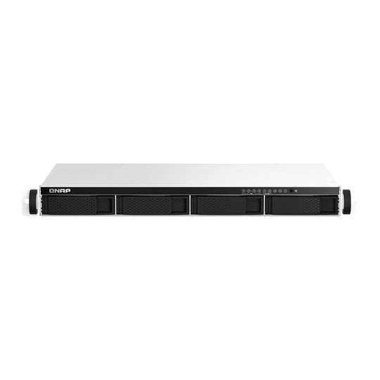 QNAP TS-464eU-8G 4 Bay 1U Short Depth Rackmount NAS