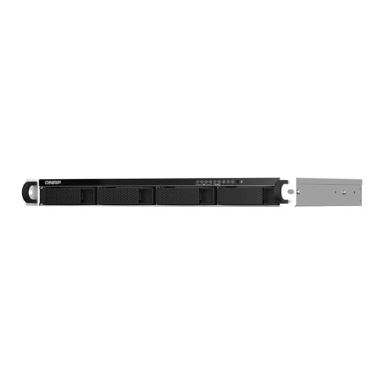QNAP TS-464eU-8G 4 Bay 1U Short Depth Rackmount NAS : image 3