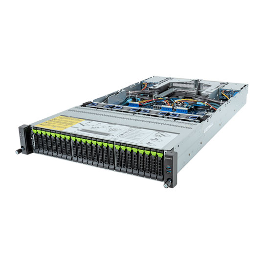 Gigabyte R283-Z92-AAE1 2U AMD EPYC™ 9004 Series Dual Processor Barebone Server