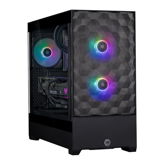 Gaming PC with NVIDIA GeForce RTX 4070 Ti and AMD Ryzen 7 5700X ...